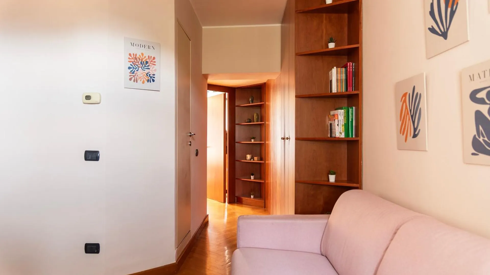 Casa Matisse - Gioiello Nascosto Lägenhet Milano